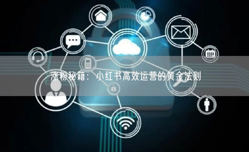 涨粉秘籍：小红书高效运营的黄金法则