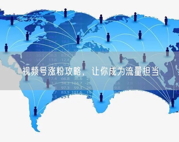 视频号涨粉攻略，让你成为流量担当