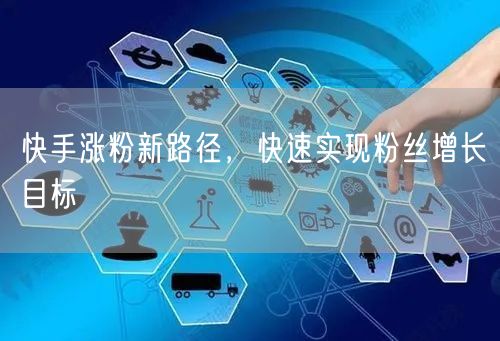 快手涨粉新路径，快速实现粉丝增长目标